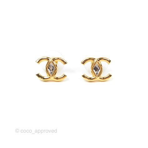 chanel 23c earrings|Chanel extrait earrings.